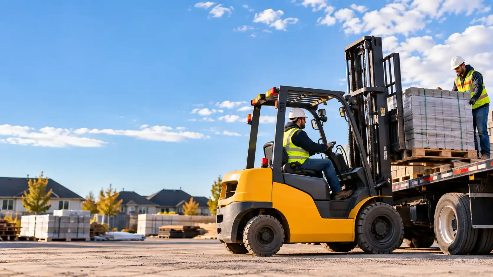 Forklift Rental in Old Harbor, AK